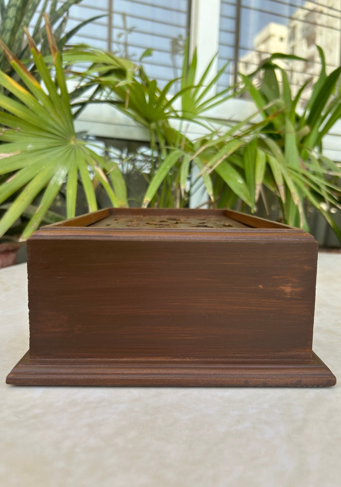 Symphony Carved Box - Artisan Wood