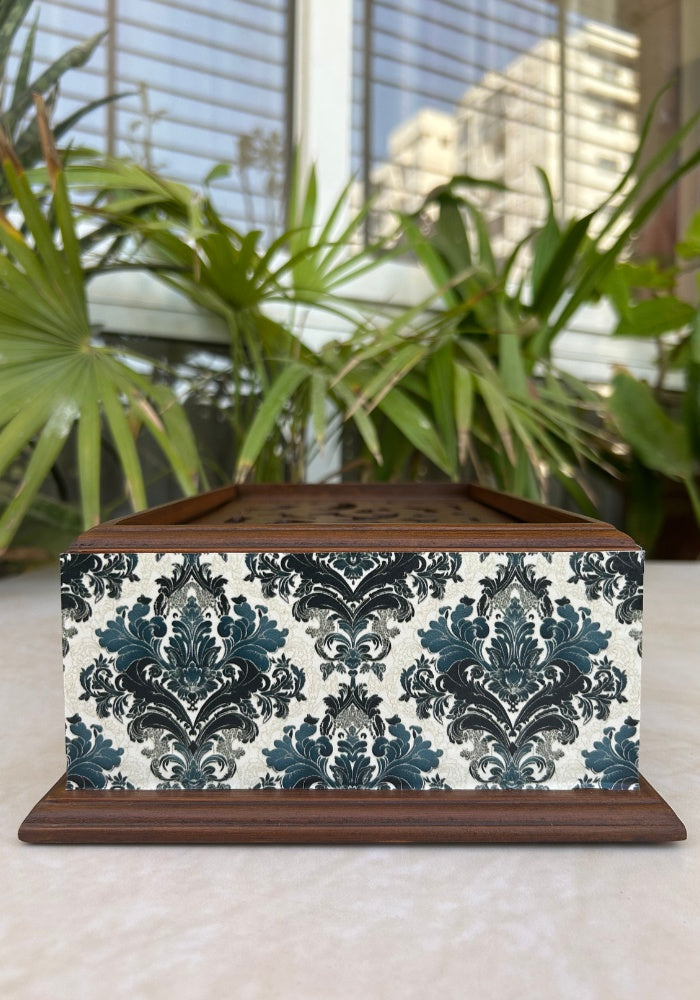 Symphony Carved Box - Damask