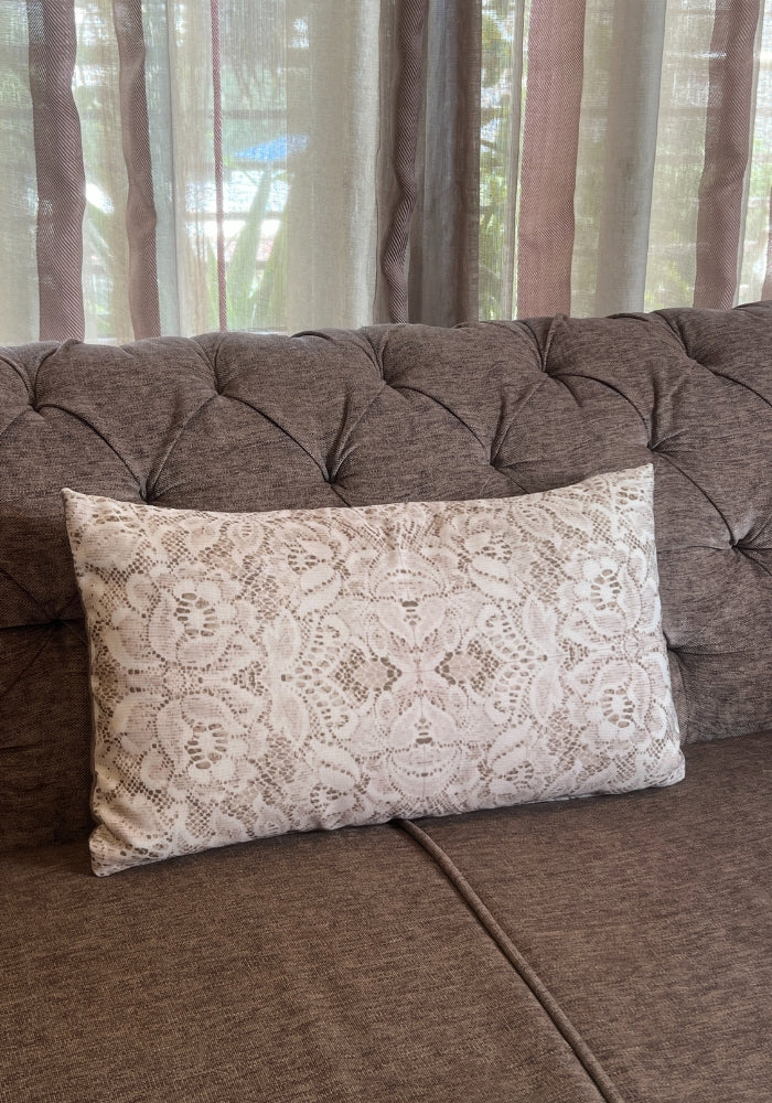 Reversible Cushion Covers - Exquisite Lace - Rectangle