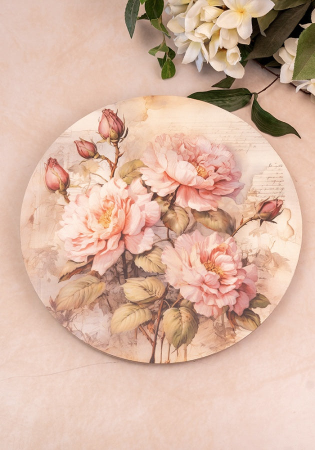 Turntable - Floral Bliss - Standard