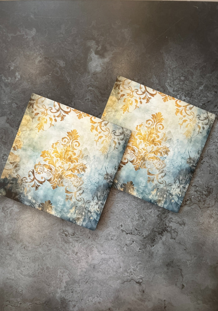 Dining Table Trivets - Royal Elegance (Square)