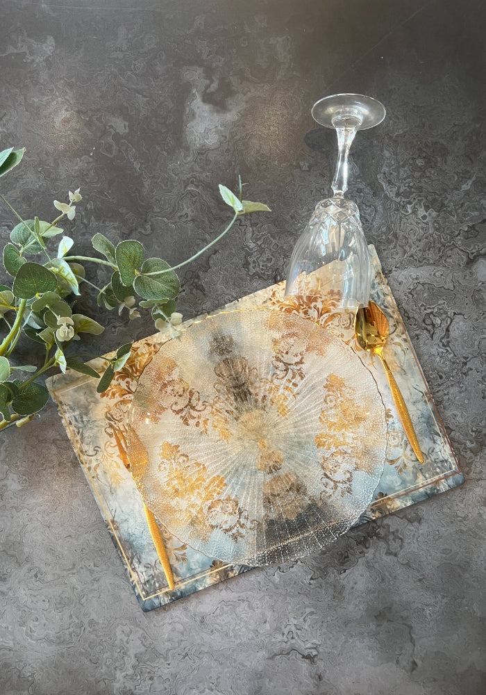 Dining Table Placemats - Royal Elegance