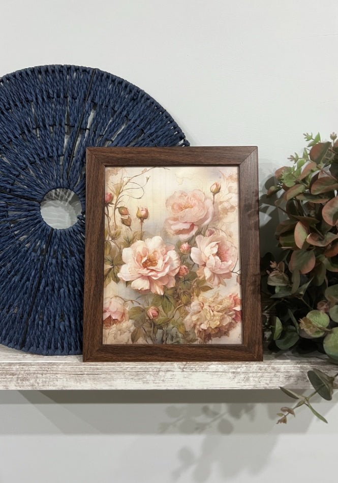Wall Decor - Floral Blush