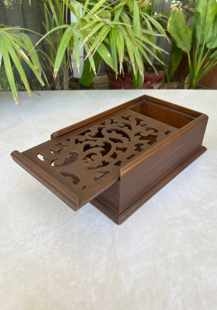 Symphony Carved Box - Artisan Wood