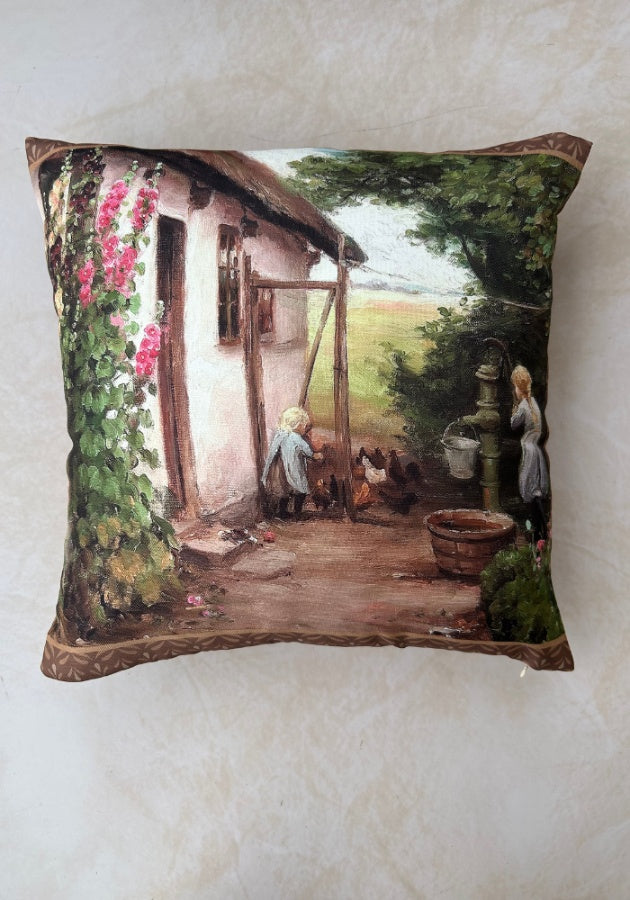 Reversible Cushion Covers - The Village