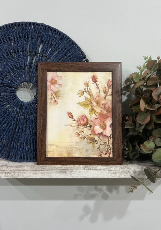 Wall Decor - Blooming Buds