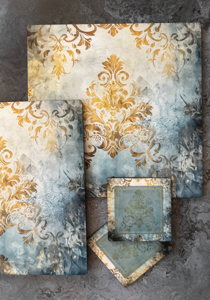 Dining Table Trivets - Royal Elegance (Square)