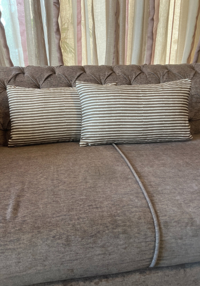 Reversible Cushion Covers - Earthy Fragrance - Rectangle