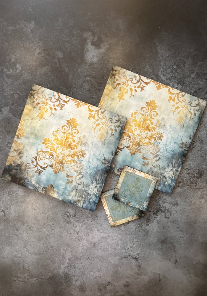Dining Table Trivets - Royal Elegance (Square)