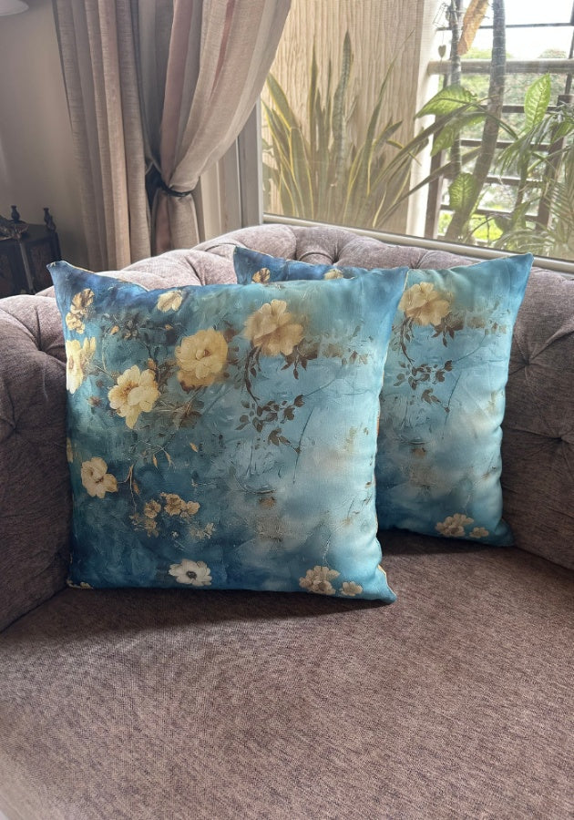 Reversible Cushion Covers - Oceanic
