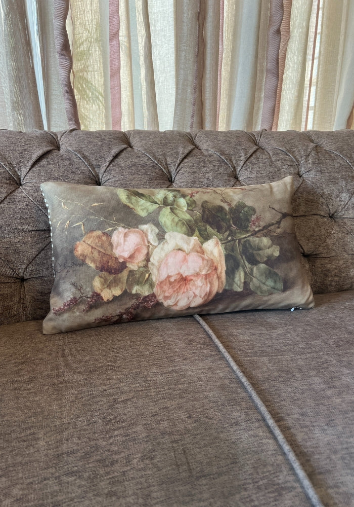 Reversible Cushion Covers - Earthy Fragrance - Rectangle