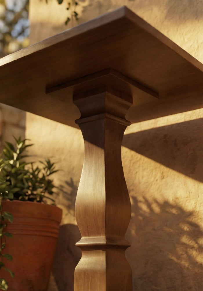 Rectangular Table : - Indigo Hues