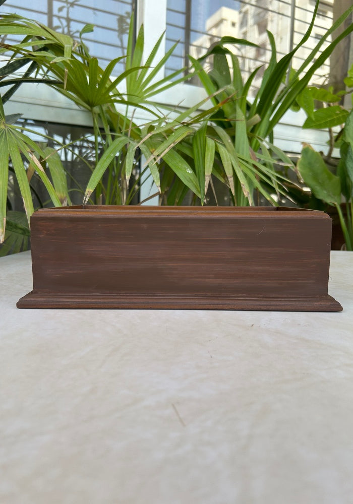 Symphony Carved Box - Artisan Wood