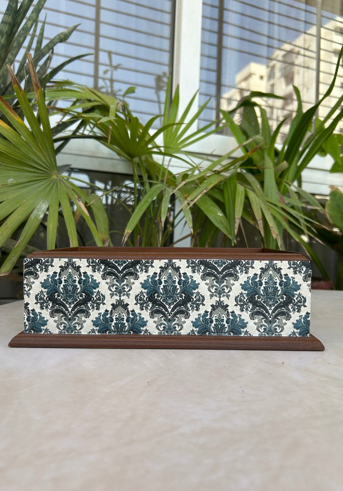 Symphony Carved Box - Damask