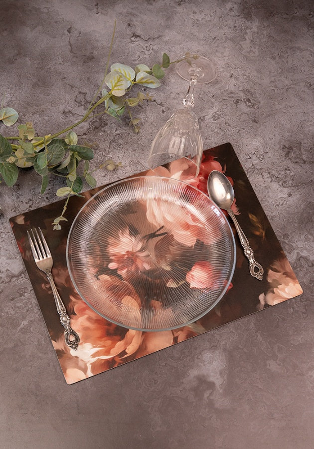 Dining Table Placemats - Watercolor Florals