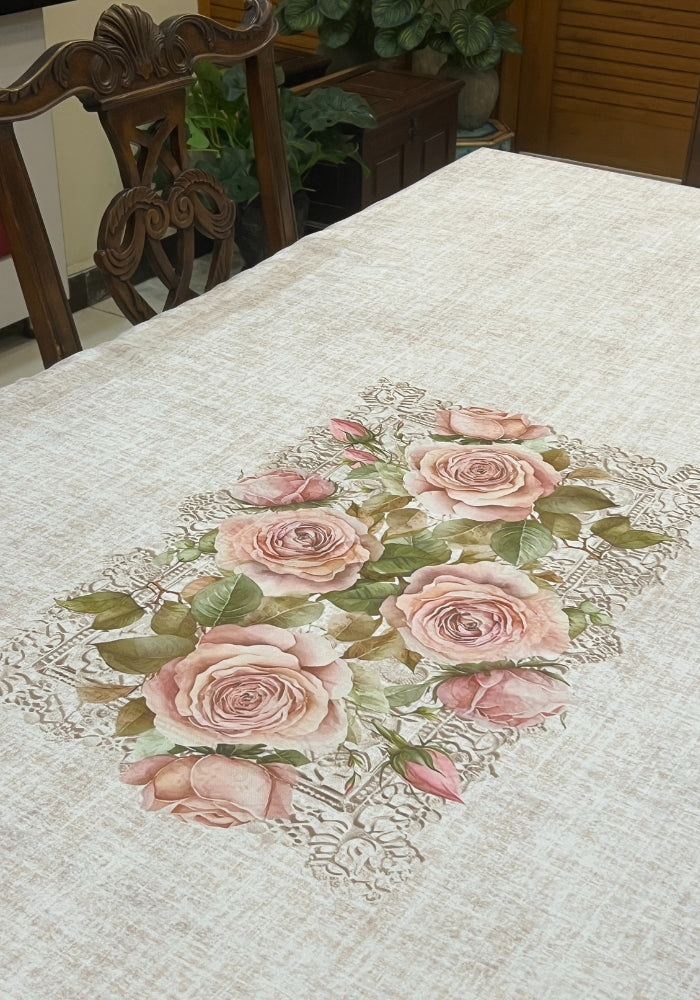 Table Cover - Blooming Roses