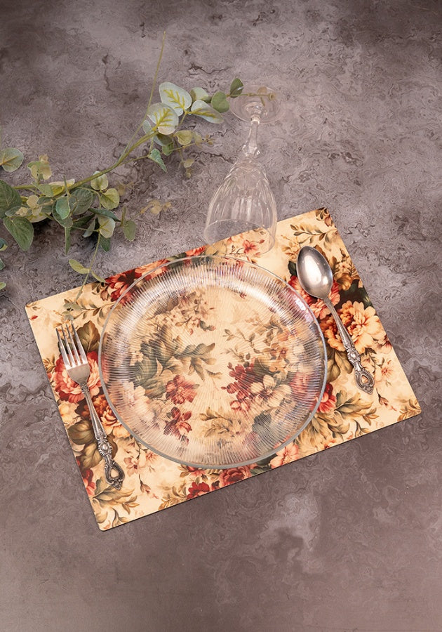 Dining Table Placemats - Gardenia