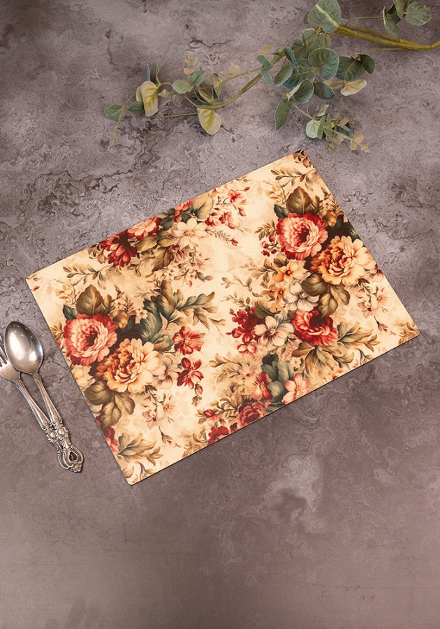Dining Table Placemats - Gardenia