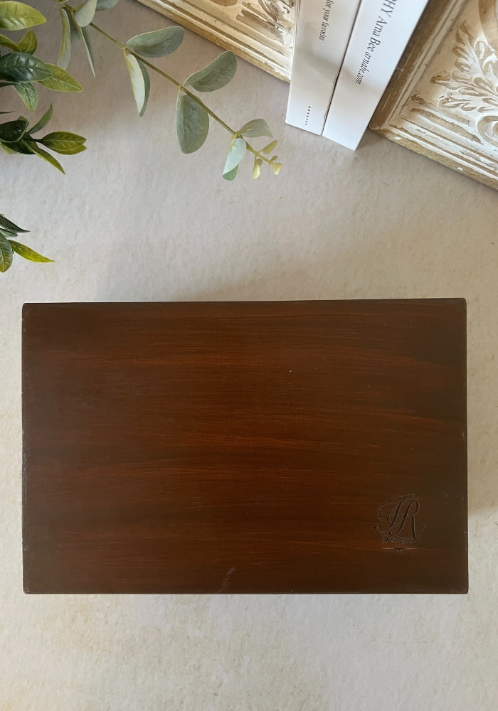 Symphony Carved Box - Floral Dance