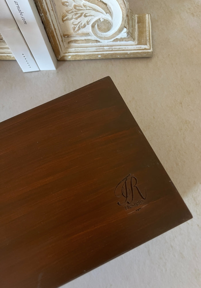 Symphony Carved Box - Floral Dance