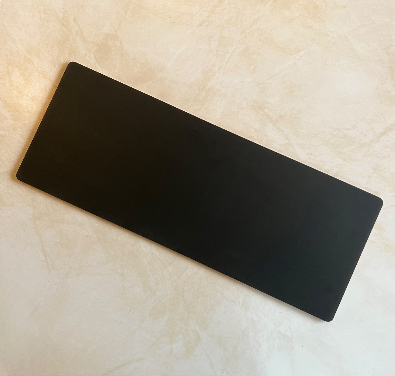 Wooden Flat Runner - Floral Grace