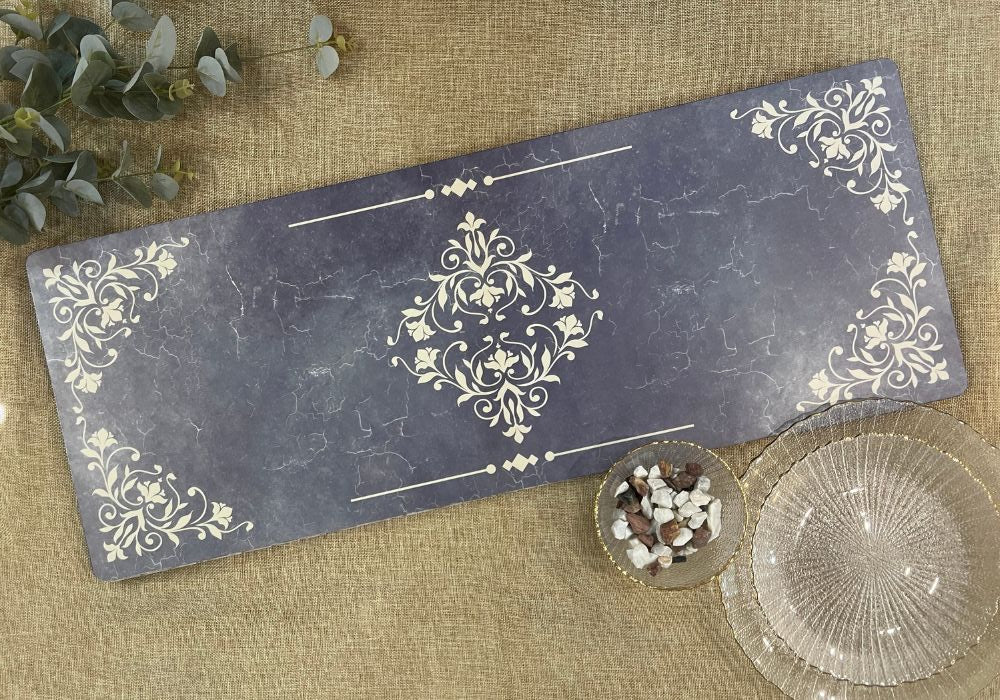 Wooden Flat Runner - Elegance