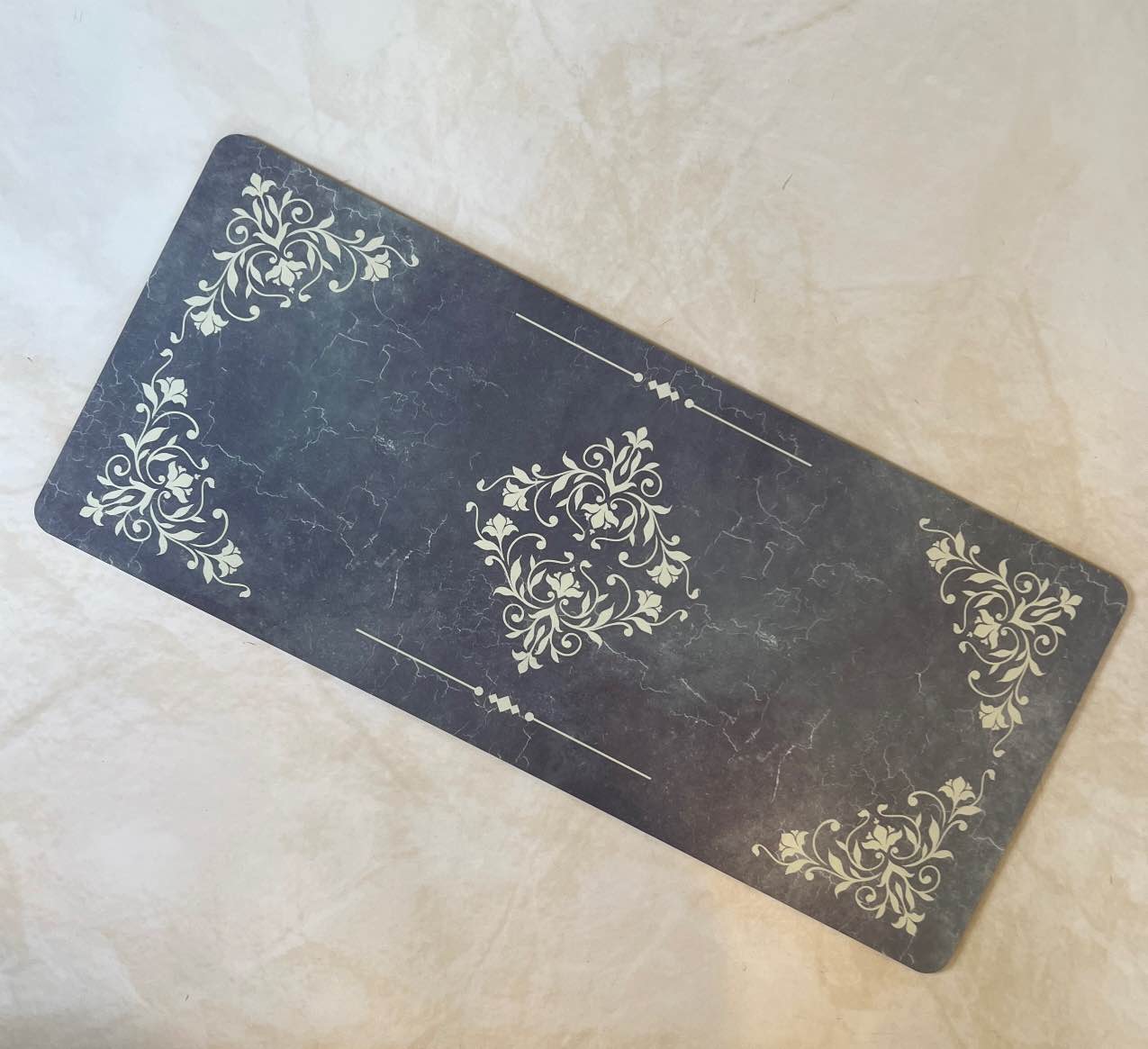 Wooden Flat Runner - Elegance