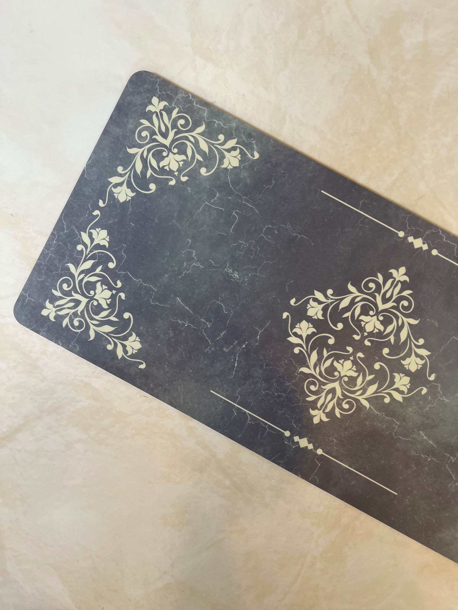 Wooden Flat Runner - Elegance