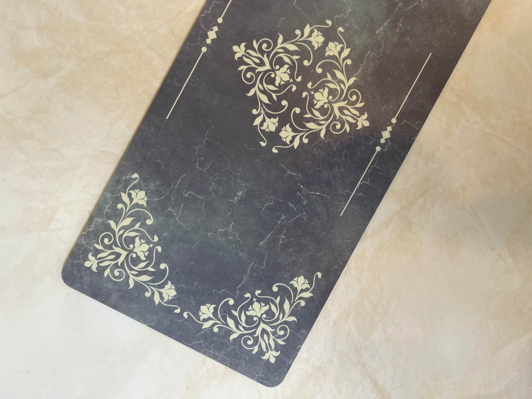 Wooden Flat Runner - Elegance