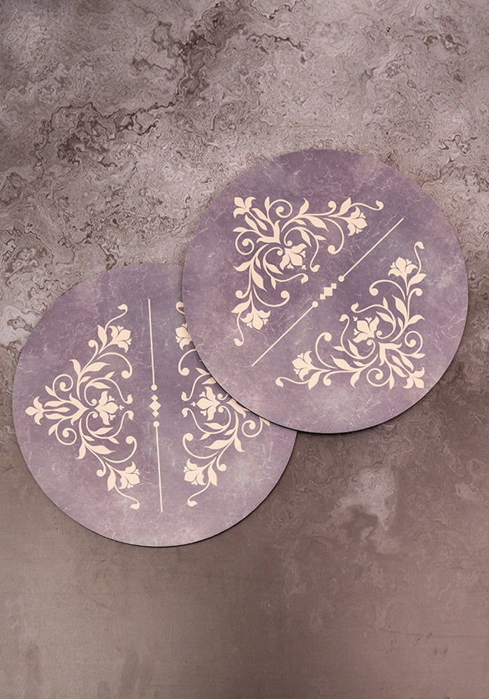 Dining Table Trivets - Elegance (Round)