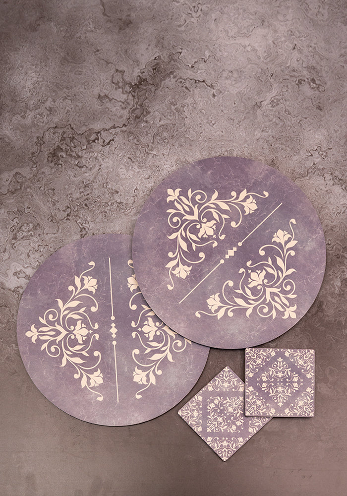 Dining Table Trivets - Elegance (Round)