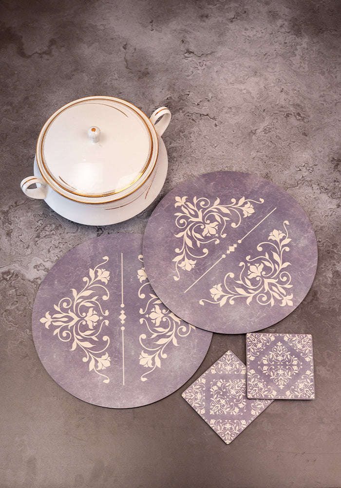 Dining Table Trivets - Elegance (Round)