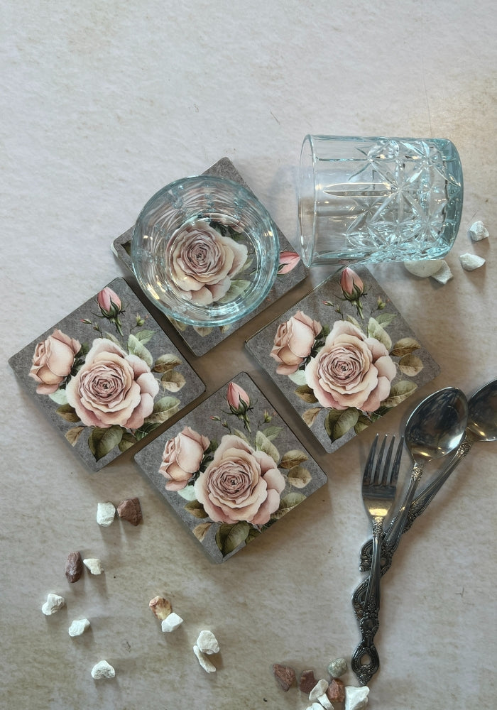 Coasters - Floral Grace