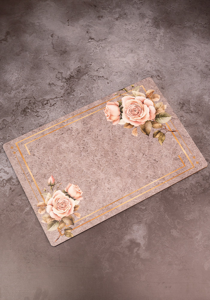 Dining Table Placemats - Floral Grace