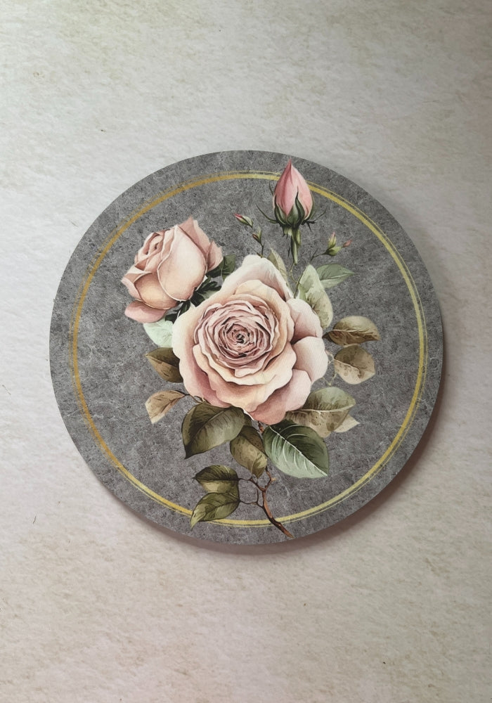 Dining Table Trivets - Floral Grace
