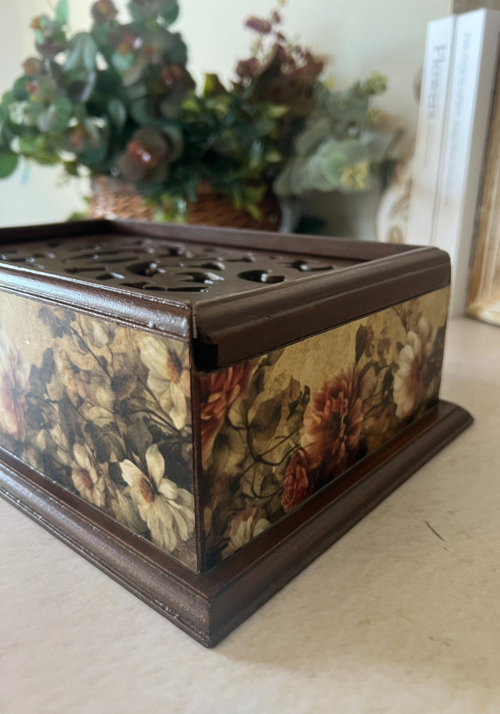 Symphony Carved Box - Fragrance