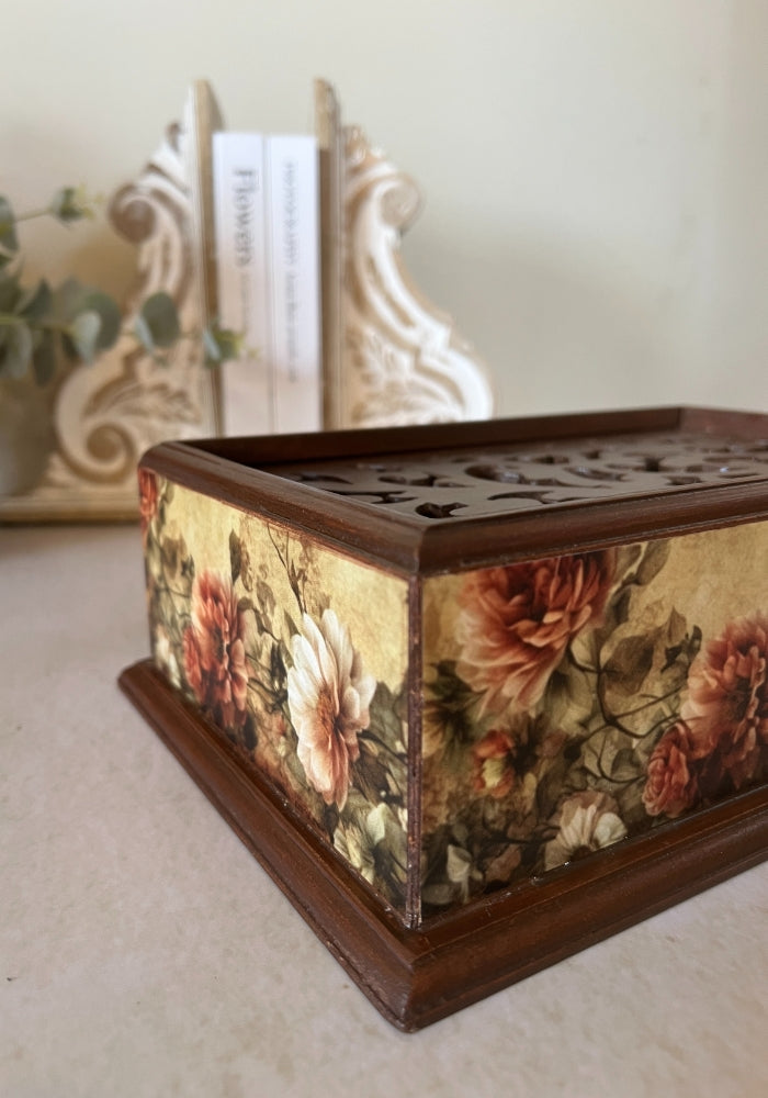 Symphony Carved Box - Fragrance
