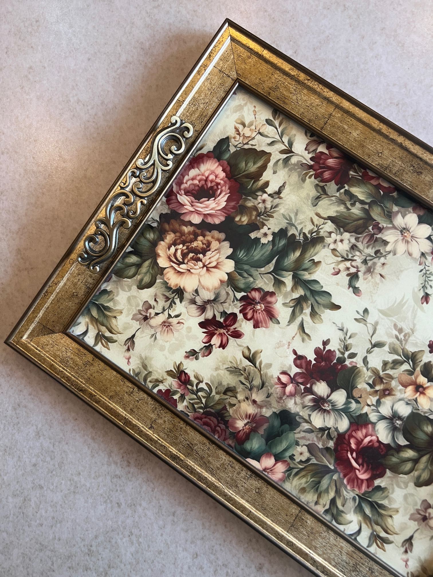 Frame Tray - Gardenia