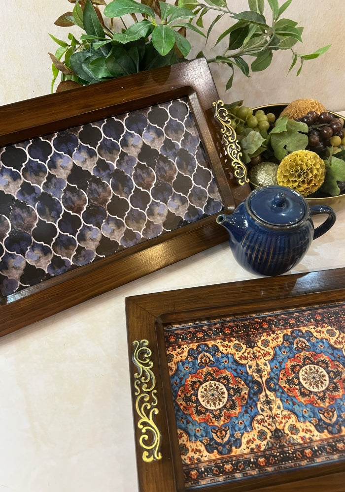 Frame Tray - Persian Grace