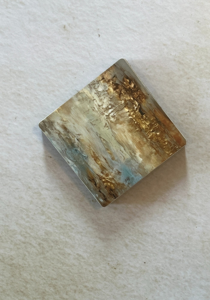 Coasters - Golden Hues