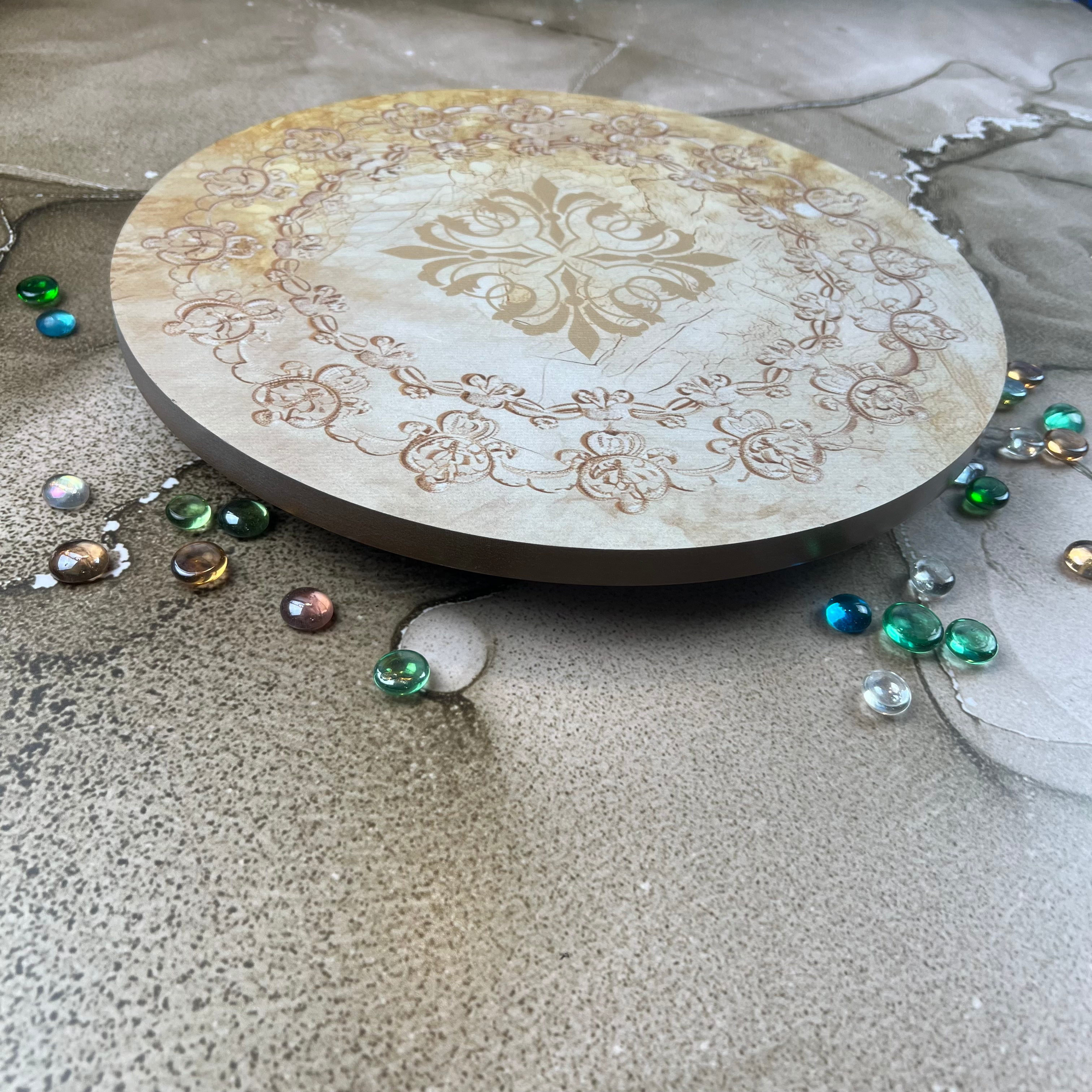 Turntable - Lace - Standard