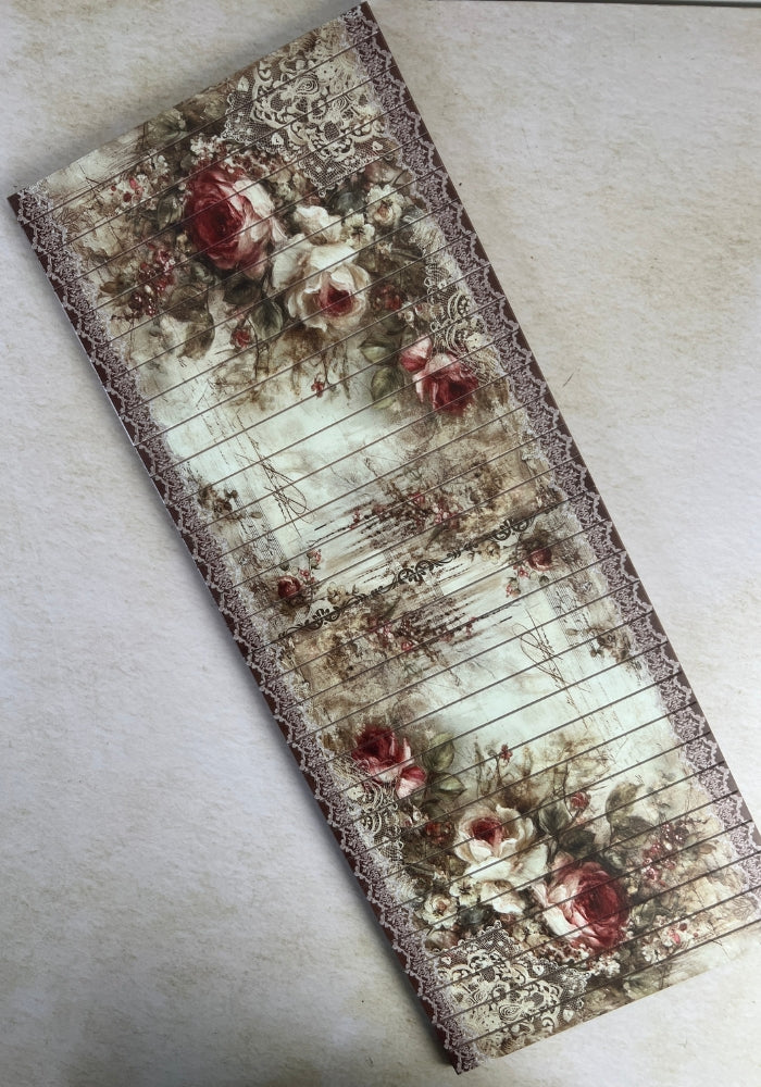 Wooden Collapsible Runner - Mystical Blooms