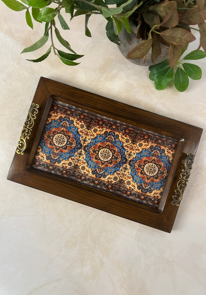 Frame Tray - Persian Grace