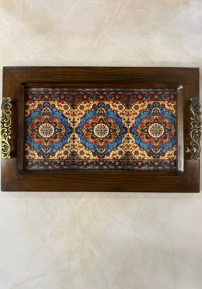 Frame Tray - Persian Grace