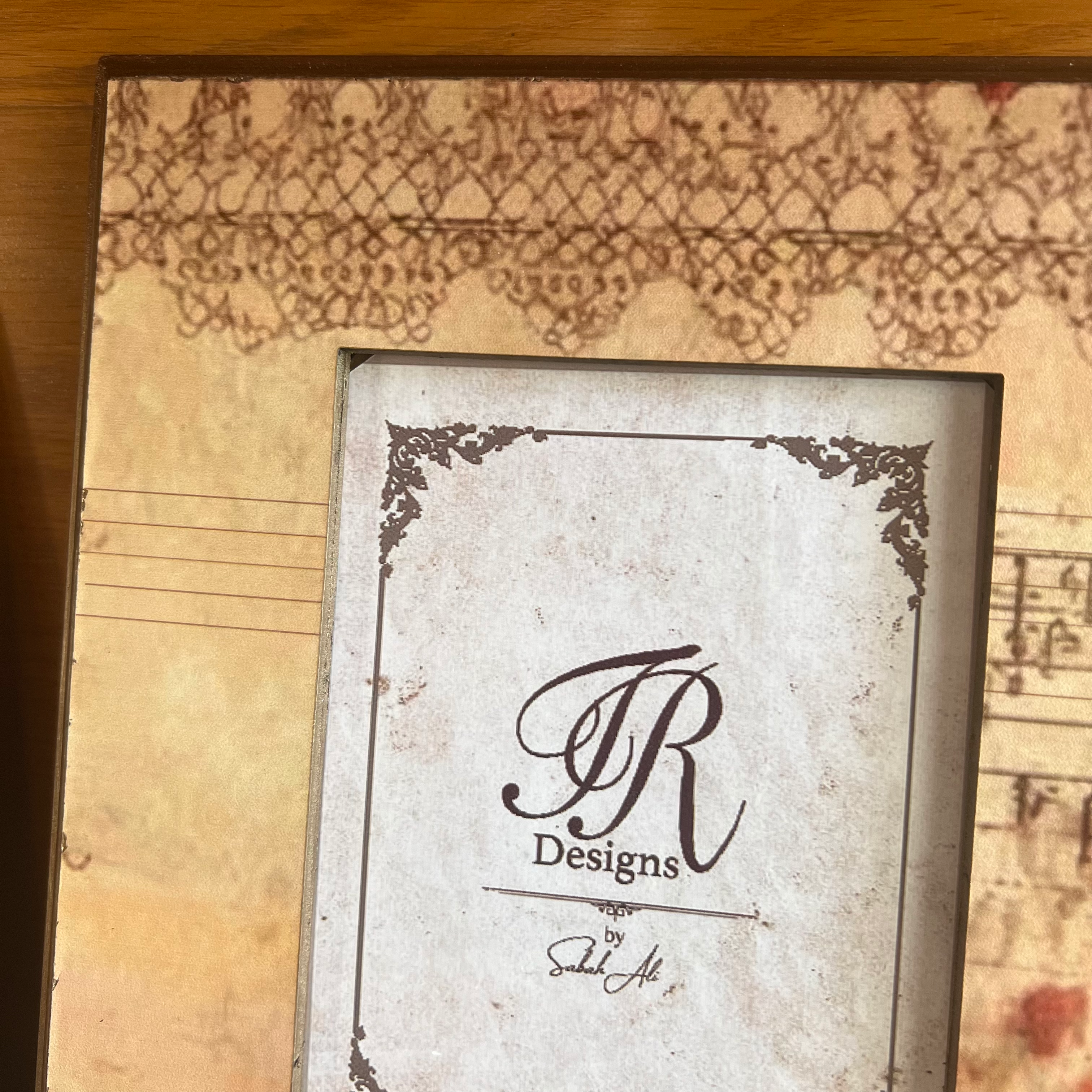 Photo Frame - Crimson