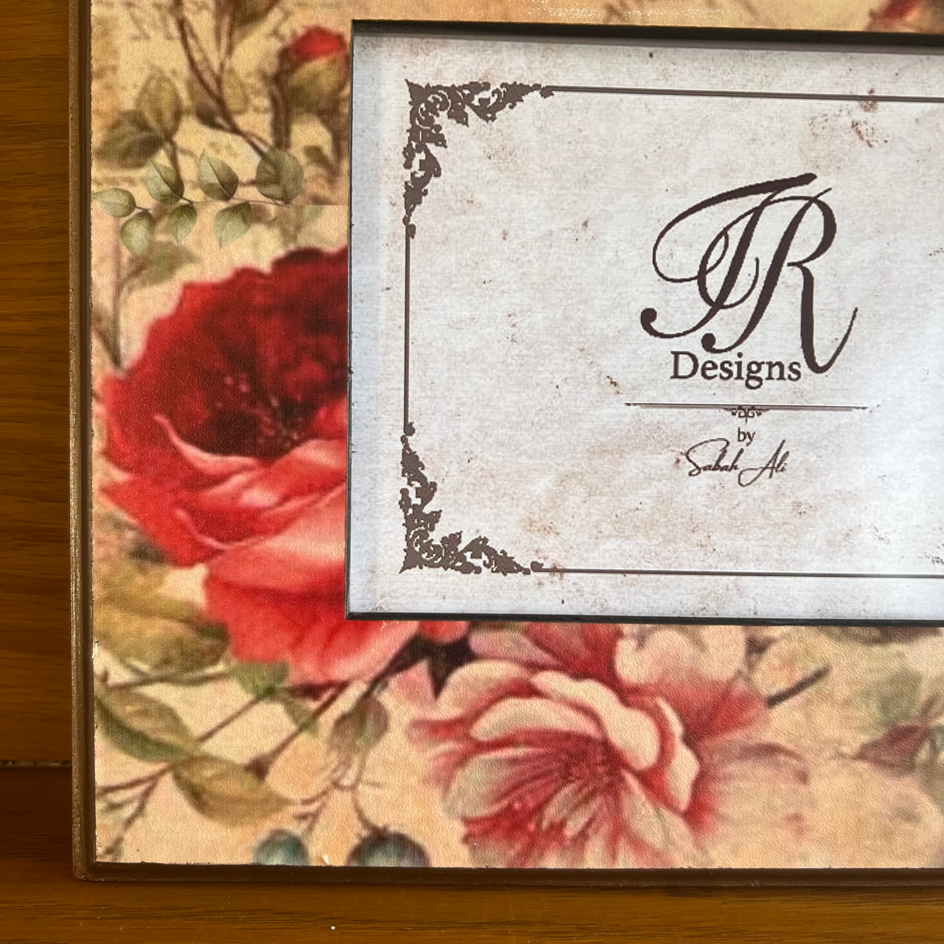 Photo Frame - Crimson