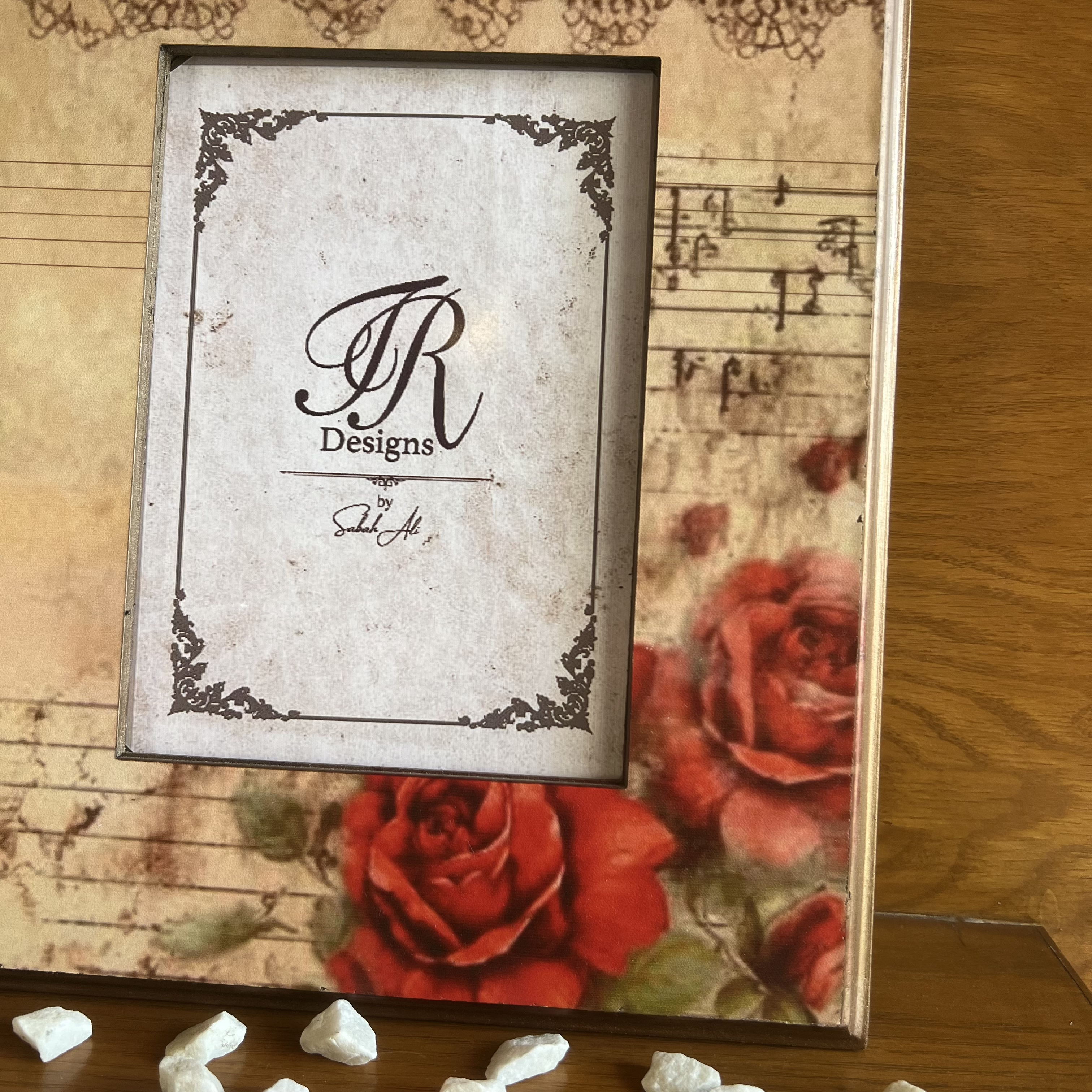 Photo Frame - Crimson