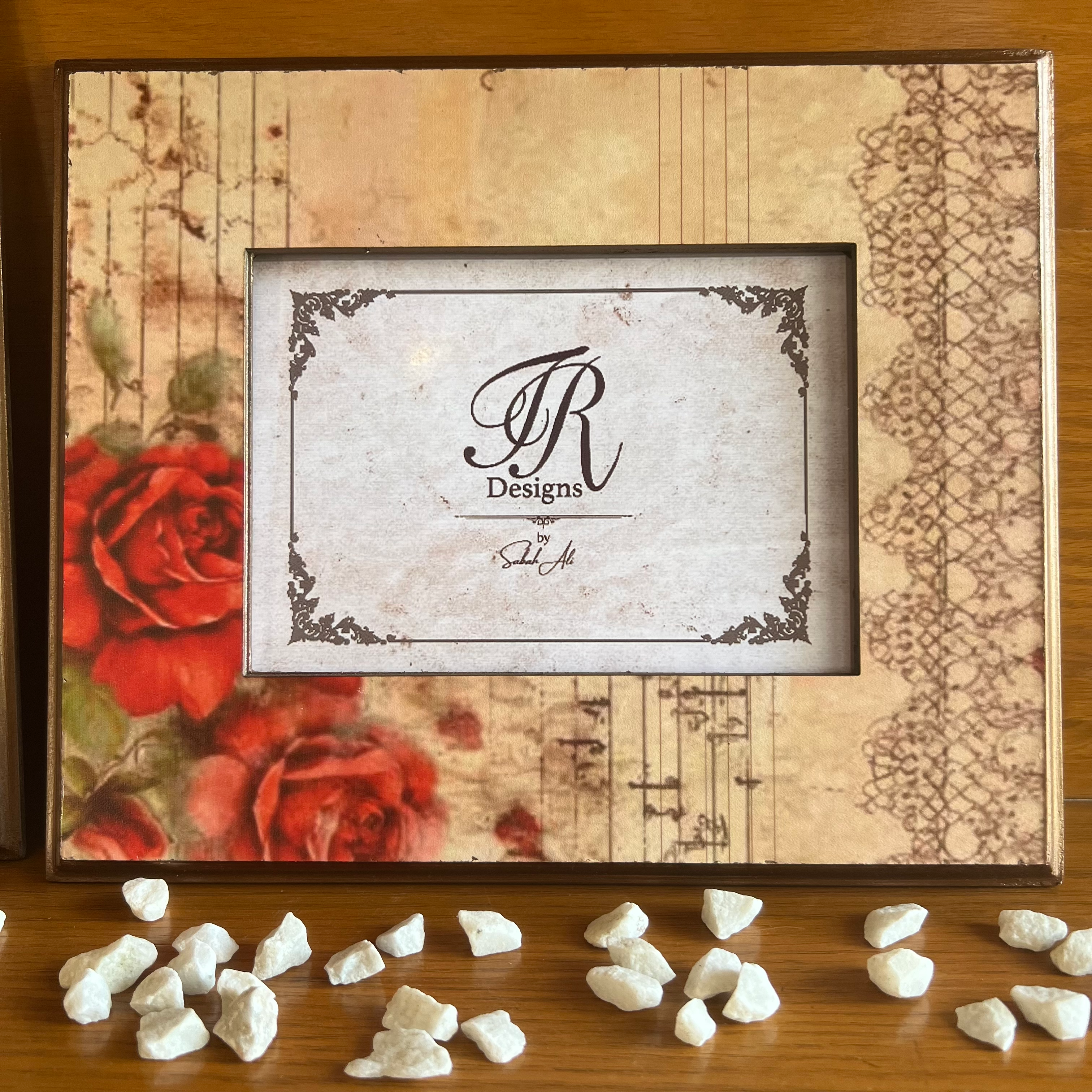 Photo Frame - Crimson