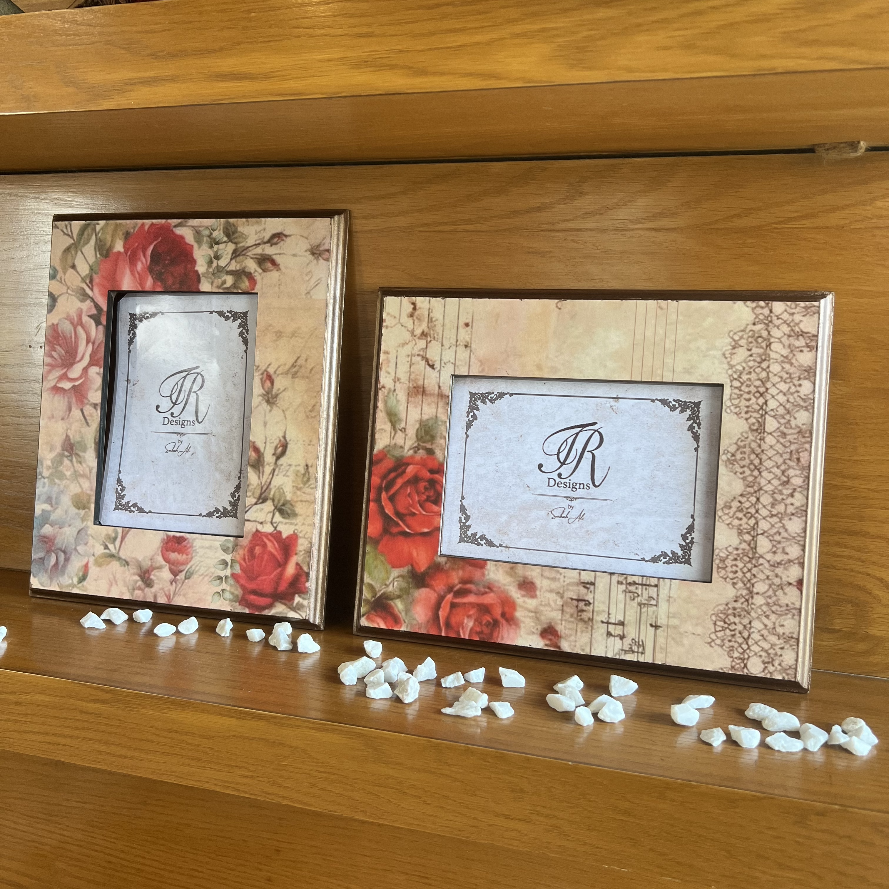 Photo Frame - Crimson