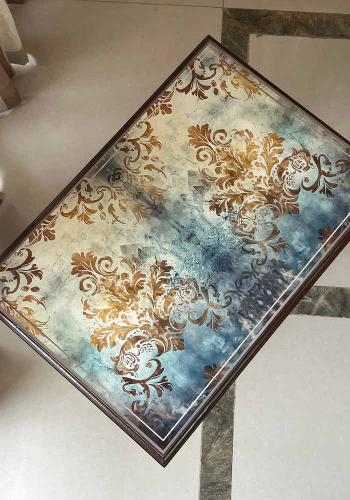 Rectangular Table : - Royal Elegance